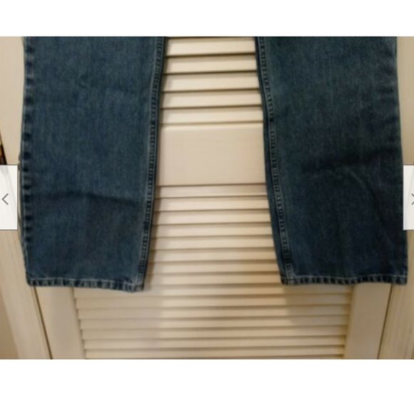 Harley Davidson Blue Jeans Women's Size 8 Regular Boot Cut Biker Denim HD - Picture 8 of 12